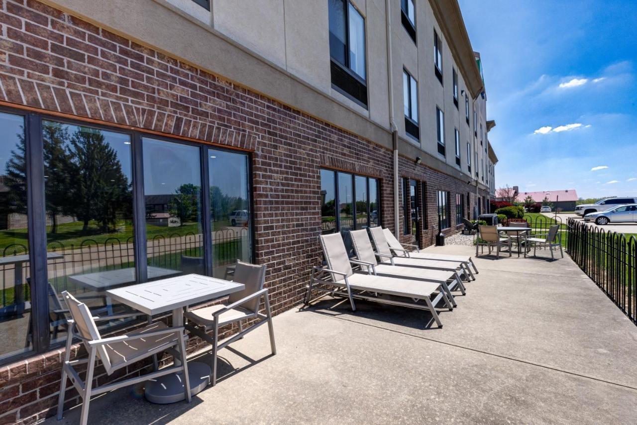 Holiday Inn Express Hotel & Suites Shelbyville By Ihg Luaran gambar