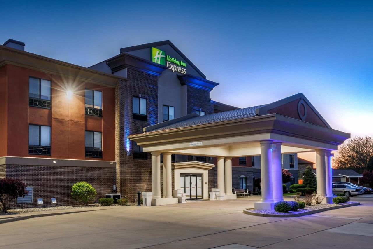 Holiday Inn Express Hotel & Suites Shelbyville By Ihg Luaran gambar