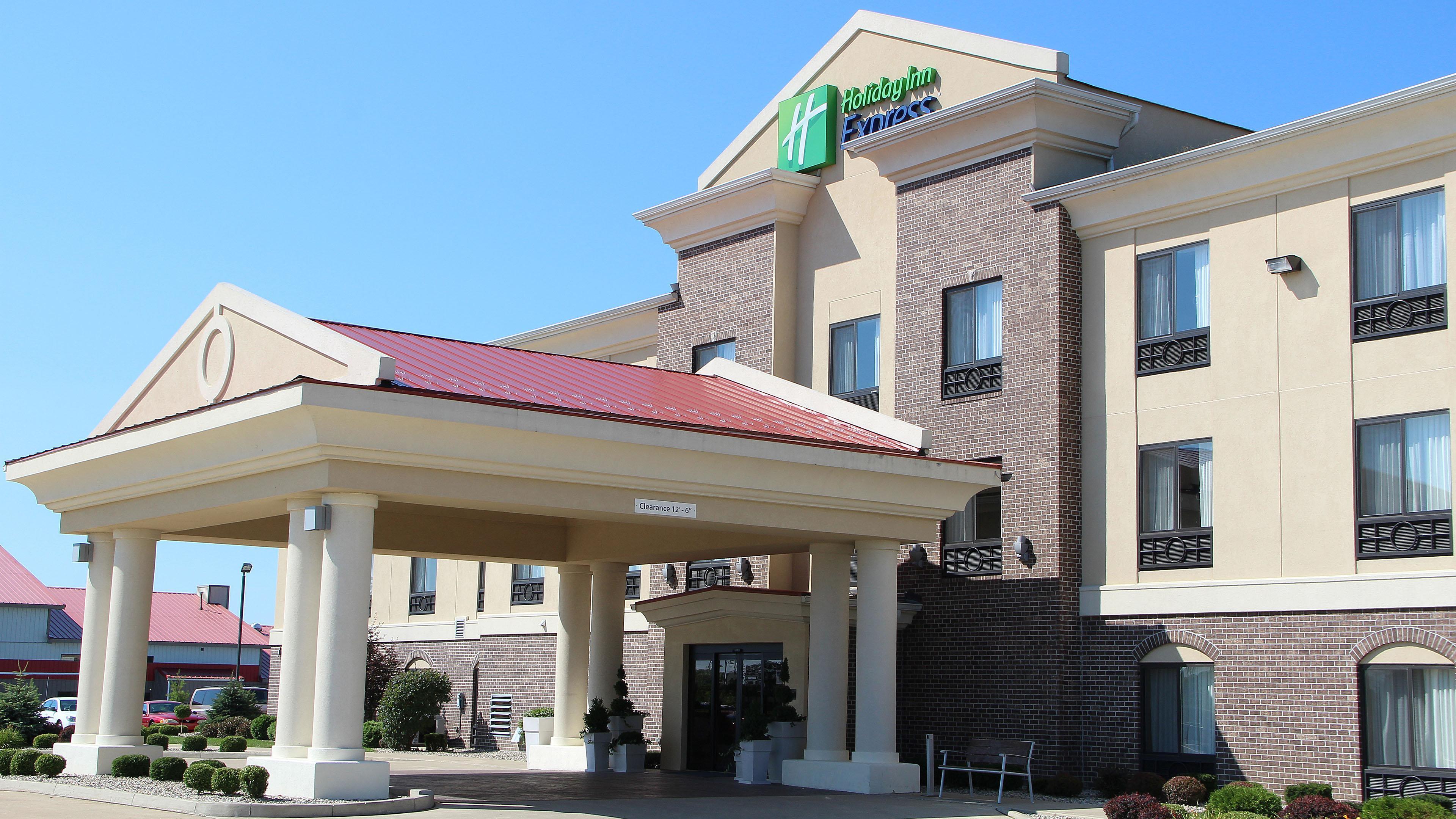 Holiday Inn Express Hotel & Suites Shelbyville By Ihg Luaran gambar